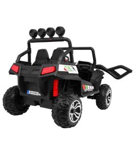 Voiture électrique 2 places 24V Buggy S2588 Blanc - Pack Luxe