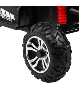 Voiture électrique 2 places 24V Buggy S2588 Blanc - Pack Luxe