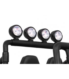 Voiture électrique 2 places 24V Buggy S2588 Blanc - Pack Luxe