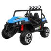 Voiture électrique 2 places 24V Buggy S2588 Bleu - Pack Luxe