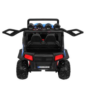 Voiture électrique 2 places 24V Buggy S2588 Bleu - Pack Luxe
