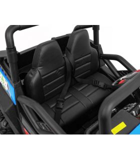 Voiture électrique 2 places 24V Buggy S2588 Bleu - Pack Luxe