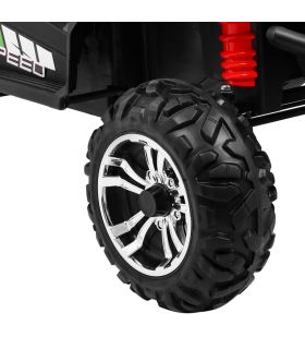 Voiture électrique 2 places 2 x 12V Buggy S2588 Bleu - Pack Luxe