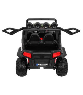 Voiture électrique 2 places 24V Buggy S2588 Militaire - Pack Luxe