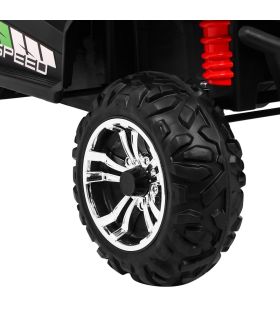 Voiture électrique 2 places 2 x 12V Buggy S2588 Militaire - Pack Luxe