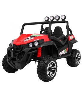 Voiture électrique 2 places 2 x 12V Buggy S2588 Rouge - Pack Luxe