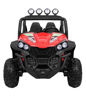 Voiture électrique 2 places 2 x 12V Buggy S2588 Rouge - Pack Luxe