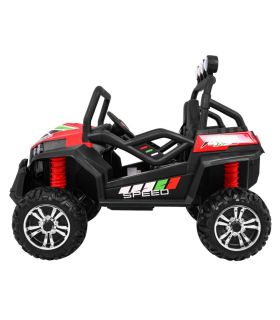 Voiture électrique 2 places 2 x 12V Buggy S2588 Rouge - Pack Luxe