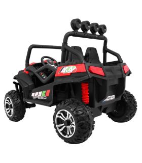 Voiture électrique 2 places 2 x 12V Buggy S2588 Rouge - Pack Luxe