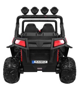 Voiture électrique 2 places 2 x 12V Buggy S2588 Rouge - Pack Luxe
