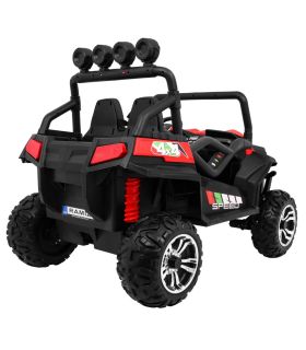 Voiture électrique 2 places 2 x 12V Buggy S2588 Rouge - Pack Luxe