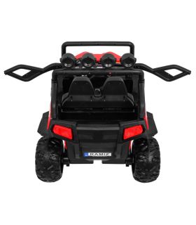 Voiture électrique 2 places 2 x 12V Buggy S2588 Rouge - Pack Luxe