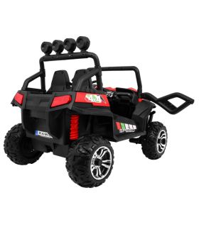 Voiture électrique 2 places 2 x 12V Buggy S2588 Rouge - Pack Luxe