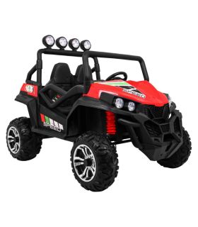 Voiture électrique 2 places 2 x 12V Buggy S2588 Rouge - Pack Luxe