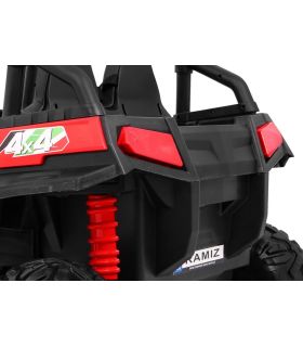 Voiture électrique 2 places 2 x 12V Buggy S2588 Rouge - Pack Luxe
