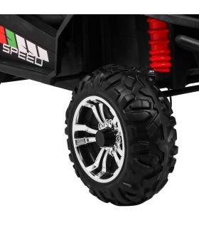 Voiture électrique 2 places 2 x 12V Buggy S2588 Rouge - Pack Luxe