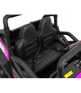 Voiture électrique 2 places 2 x 12V Buggy S2588 Rose - Pack Luxe