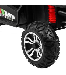 Voiture électrique 2 places 2 x 12V Buggy S2588 Rose - Pack Luxe