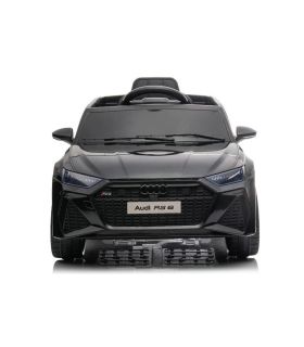 12V Audi RS6 Noir Sous License â€“ Voiture Electrique Pour Enfants