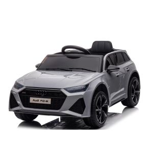 12V Audi RS6 Gris Sous License - Voiture Electrique Pour Enfants