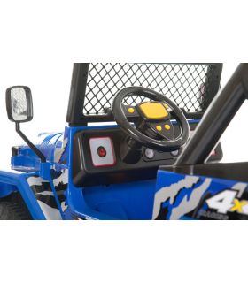 4x4 12V 2 Places Bleu - Voiture Electrique Pour Enfants