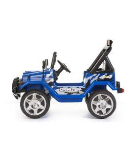 4x4 12V 2 Places Bleu - Voiture Electrique Pour Enfants