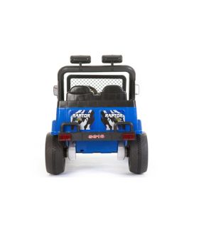 4x4 12V 2 Places Bleu - Voiture Electrique Pour Enfants