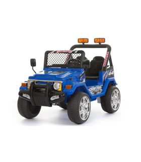 4x4 12V 2 Places Bleu - Voiture Electrique Pour Enfants