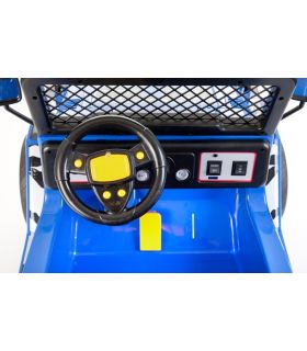 4x4 12V 2 Places Bleu - Voiture Electrique Pour Enfants