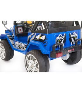 4x4 12V 2 Places Bleu - Voiture Electrique Pour Enfants