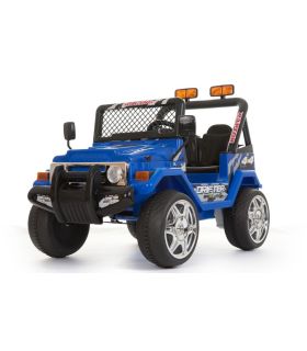 4x4 12V 2 Places Bleu - Voiture Electrique Pour Enfants