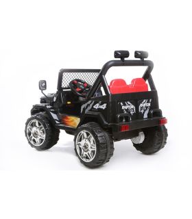 4x4 12V 2 Places Noir - Voiture Electrique Pour Enfants