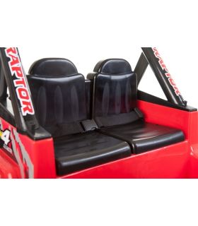 4x4 12V 2 Places Rouge - Voiture Electrique Pour Enfants