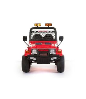 4x4 12V 2 Places Rouge - Voiture Electrique Pour Enfants