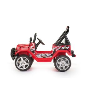 4x4 12V 2 Places Rouge - Voiture Electrique Pour Enfants