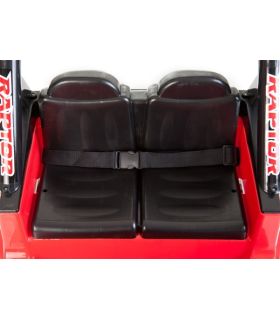4x4 12V 2 Places Rouge - Voiture Electrique Pour Enfants