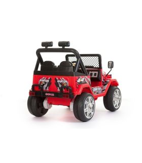 4x4 12V 2 Places Rouge - Voiture Electrique Pour Enfants