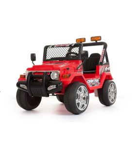 4x4 12V 2 Places Rouge - Voiture Electrique Pour Enfants
