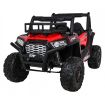 Voiture électrique 2 places 24V Buggy Explorer Rouge - Pack Luxe