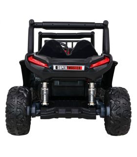 Voiture électrique 2 places 24V Buggy Explorer Rouge - Pack Luxe