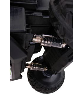 Voiture électrique 2 places 24V Buggy Explorer Rouge - Pack Luxe