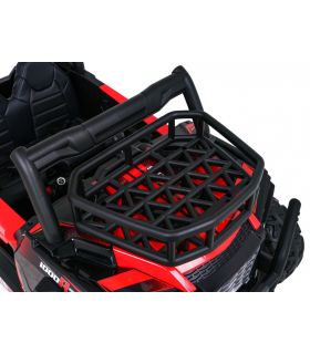 Voiture électrique 2 places 24V Buggy Explorer Rouge - Pack Luxe