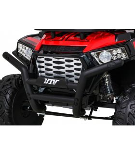 Voiture électrique 2 places 24V Buggy Explorer Rouge - Pack Luxe