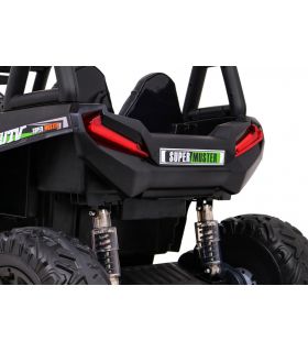 Voiture électrique 2 places 24V Buggy Explorer Verte - Pack Luxe