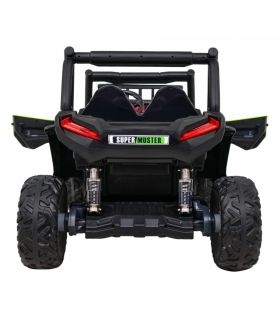 Voiture électrique 2 places 24V Buggy Explorer Verte - Pack Luxe