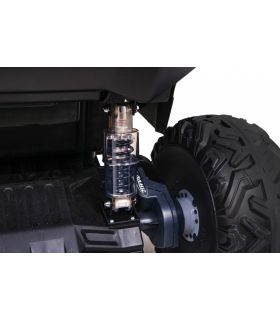 Voiture électrique 2 places 24V Buggy Explorer Verte - Pack Luxe