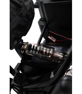 Voiture électrique 2 places 24V Buggy Explorer Verte - Pack Luxe