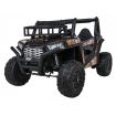 Voiture électrique 2 places 24V Buggy Explorer Noire - Pack Luxe