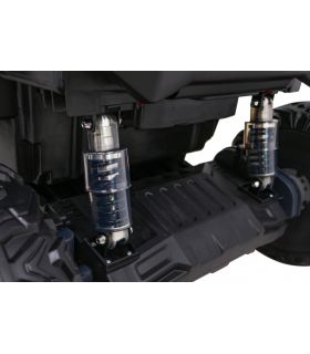 Voiture électrique 2 places 24V Buggy Explorer Noire - Pack Luxe