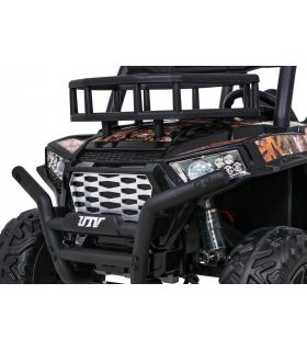 Voiture électrique 2 places 24V Buggy Explorer Noire - Pack Luxe